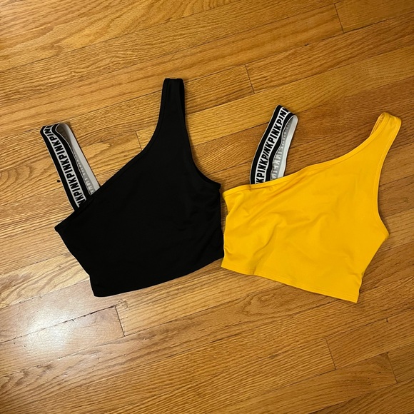 PINK Victoria's Secret Tops - Victoria’s Secret PINK double layered sports bras